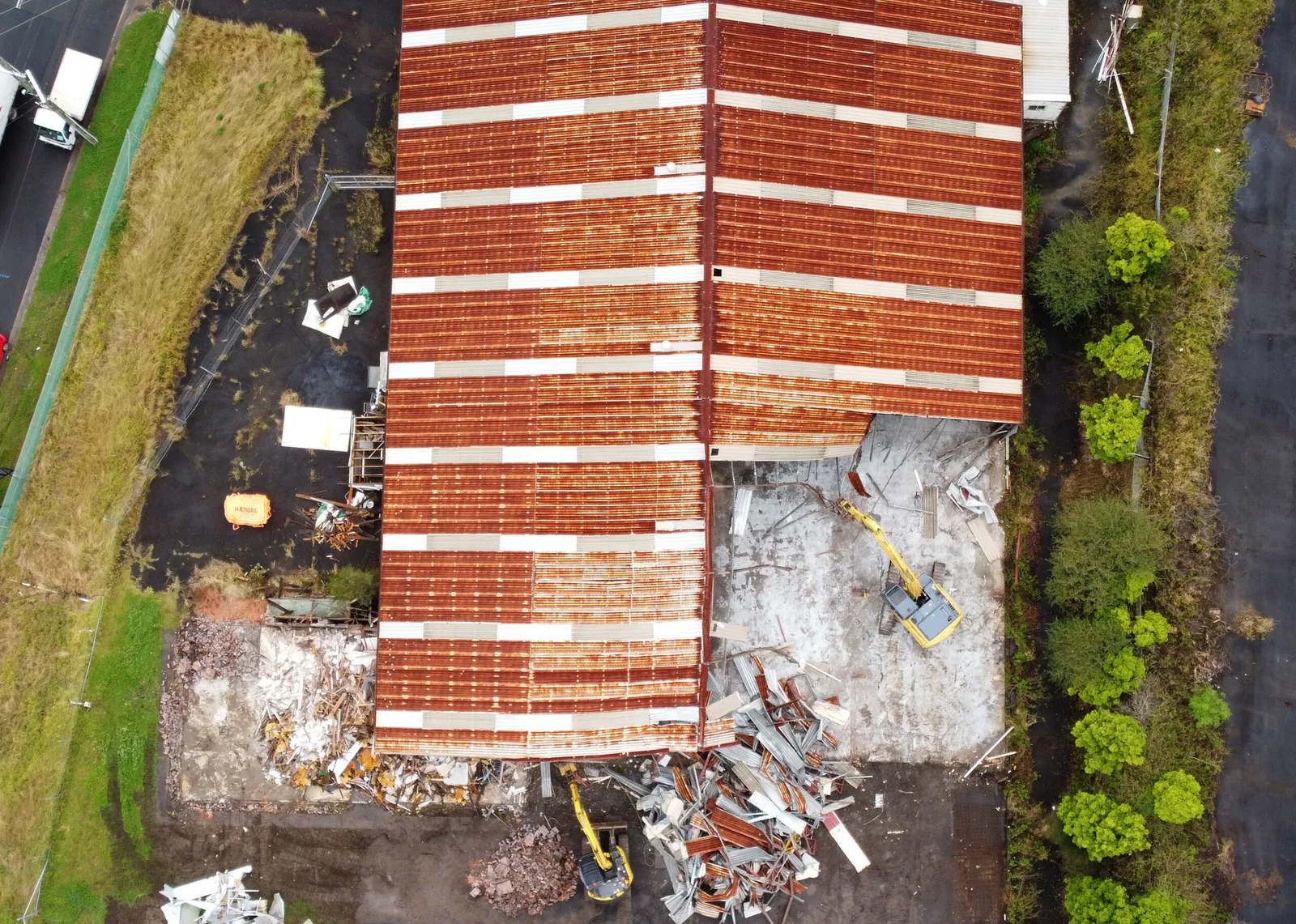 WCED civil works in the Shellharbour area