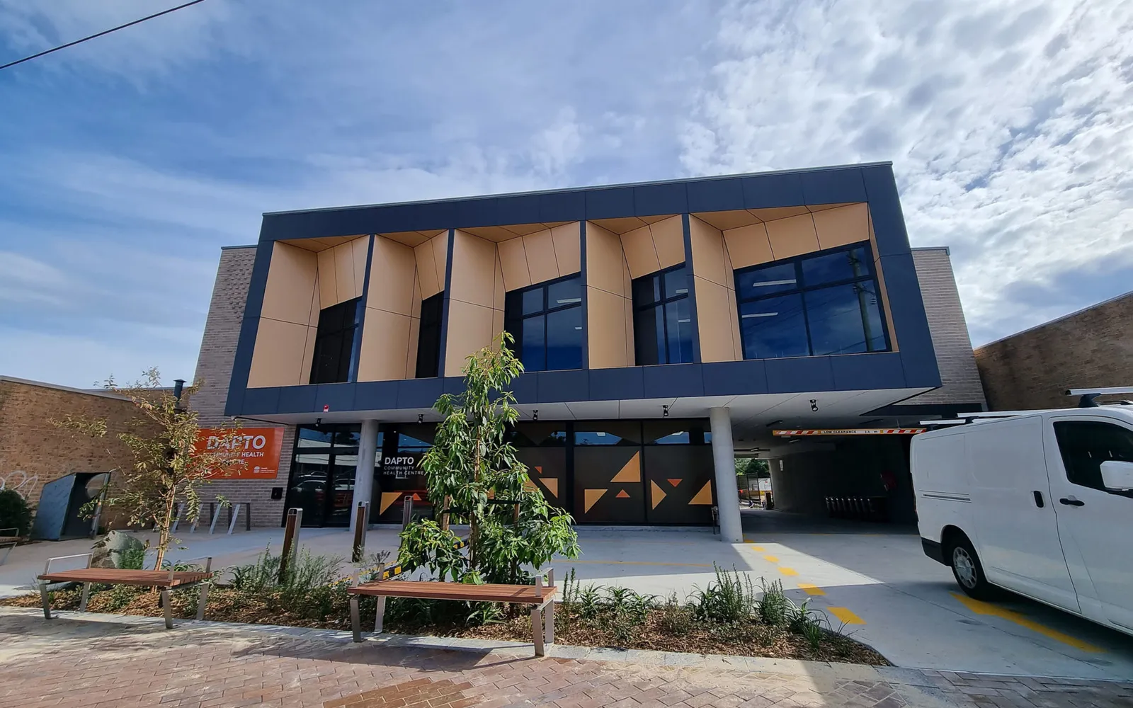 WCED excavation and site works at Dapto HealthOne community health centre