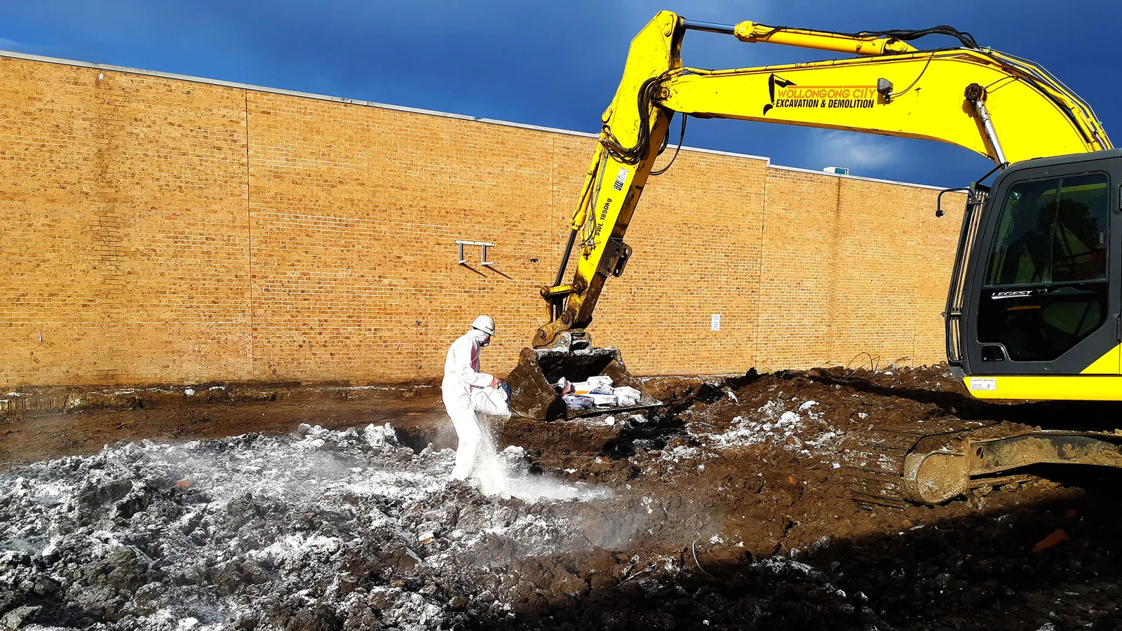 WCED civil works on a government facility in the Illawarra