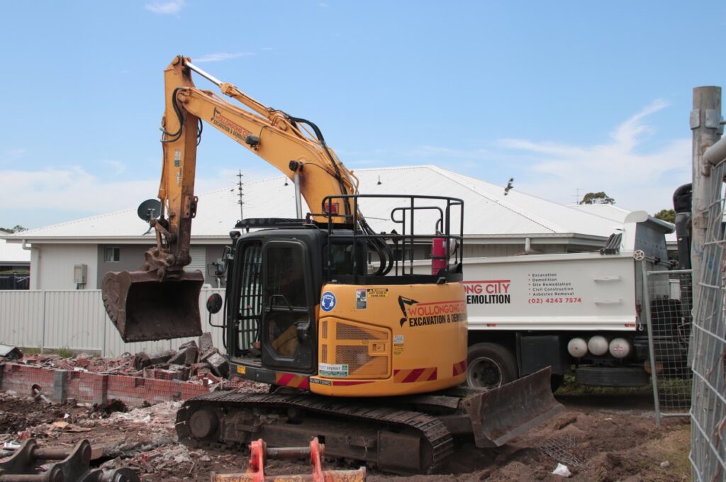 demolition service