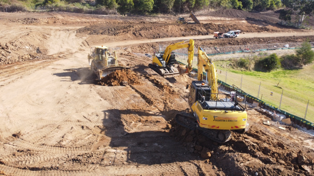 Civil Contractors Wollongong