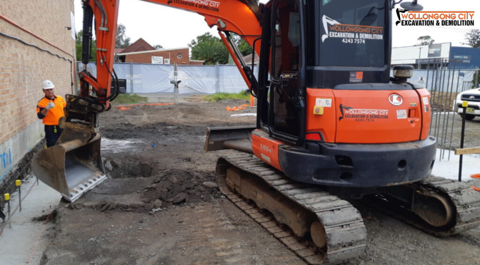 Electric Excavators