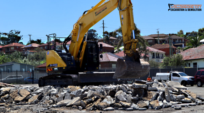 Excavating Contractor